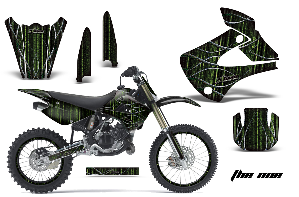 Kawasaki KX 85 100 NP Graphic Kit TO G NPs